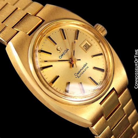 omega womens watch quartz gold|vintage omega quartz watches.